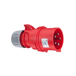 CEE-contactstop Connectivity ABL 5P/16A/6H 400V CEE CONTACTSTOP FASE 131MM IP44 S51S30P